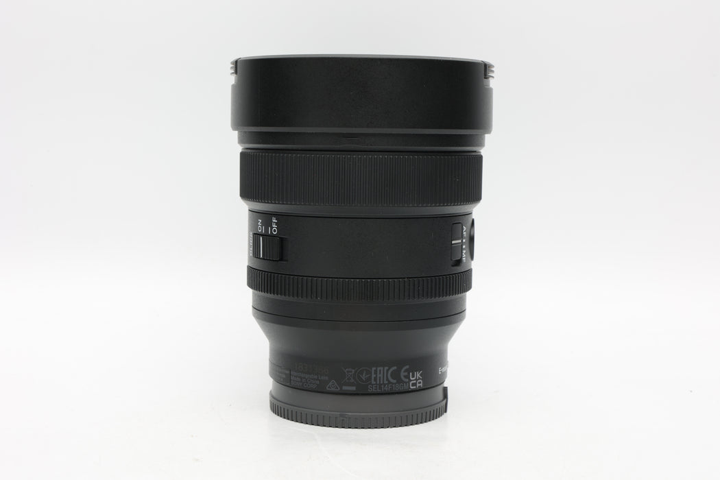 Used Sony FE 14mm f1.8 GM (EX)