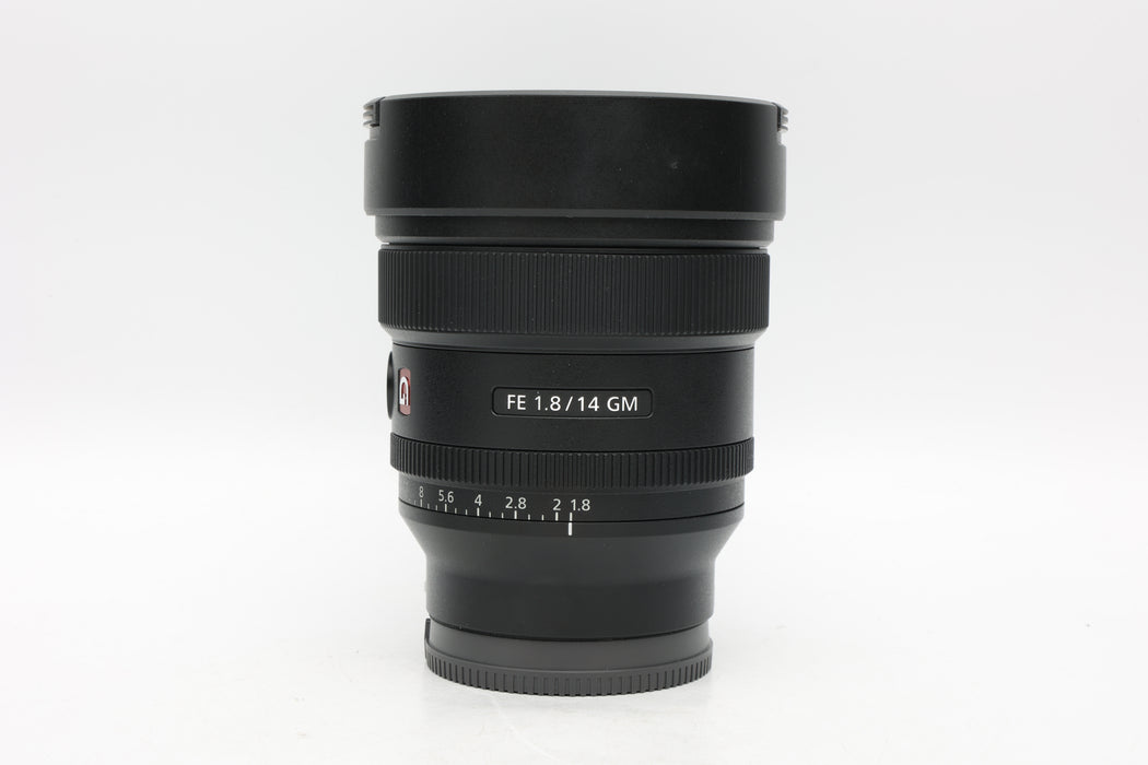 Used Sony FE 14mm f1.8 GM (EX)
