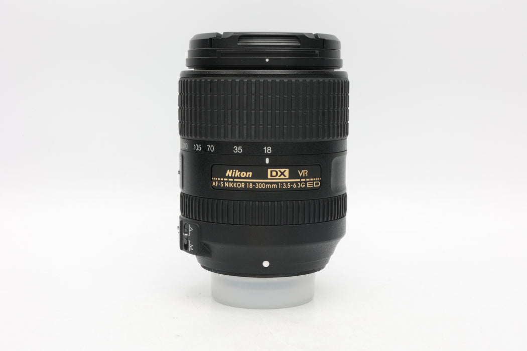 Used Nikon AF-S 18-300mm DX VR (EX)