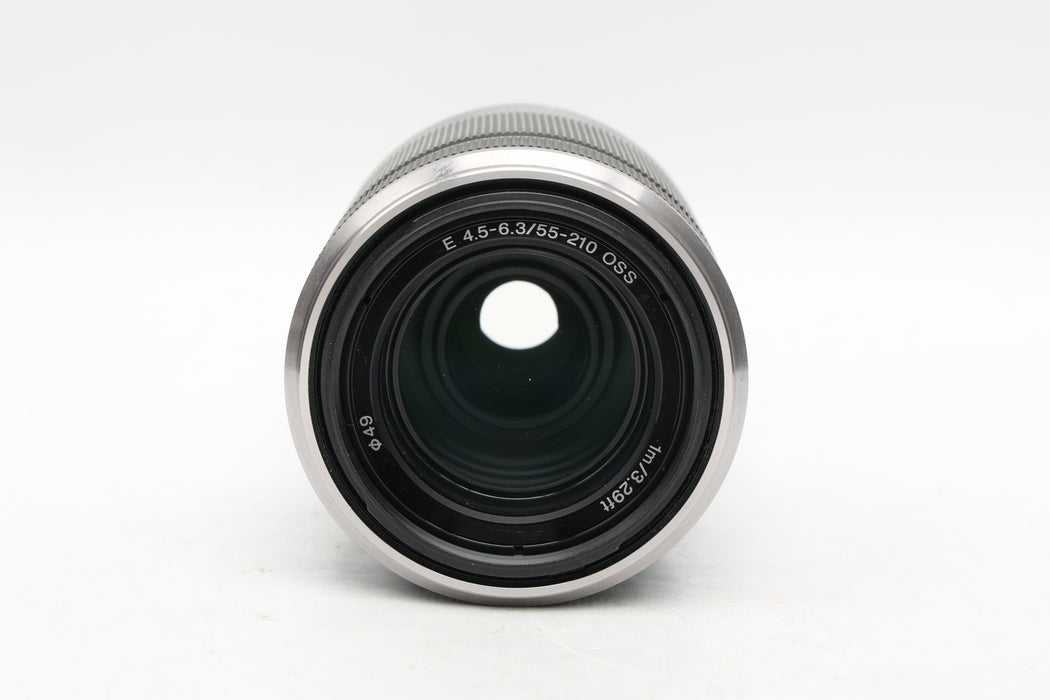 Used Sony E 55-210mm f4.5-5.6 (VG)