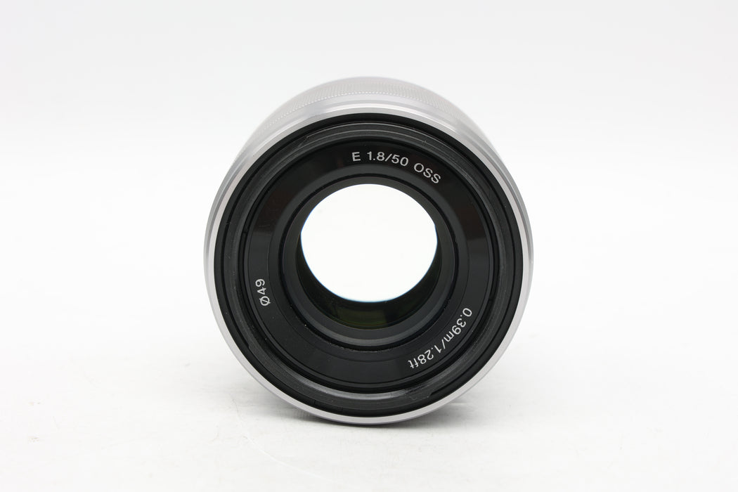 Used Sony E 50mm f1.8 OSS (VG)