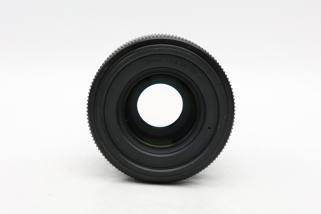 Used Sigma 30mm f1.4 DC Sony (Good)