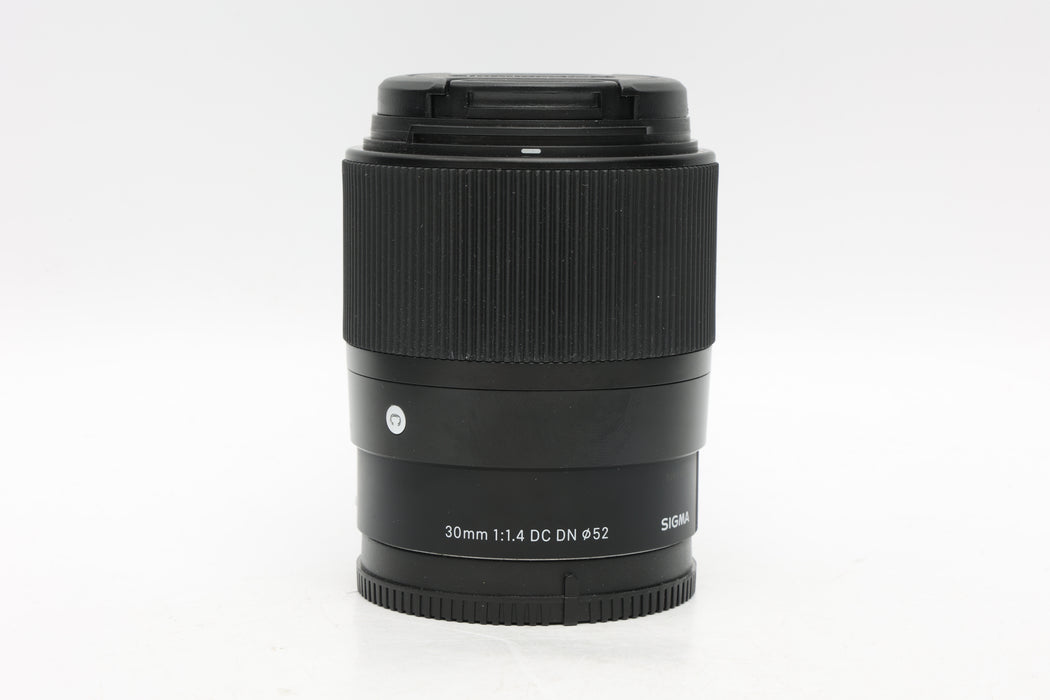 Used Sigma 30mm f1.4 DC Sony (Good)