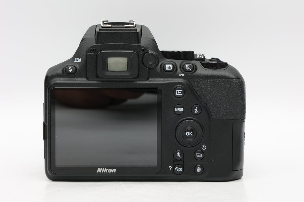 Used Nikon D3500 Kit w/ 18-55mm (EX)