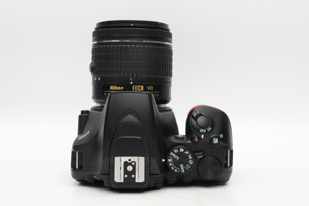 Used Nikon D3500 Kit w/ 18-55mm (EX)