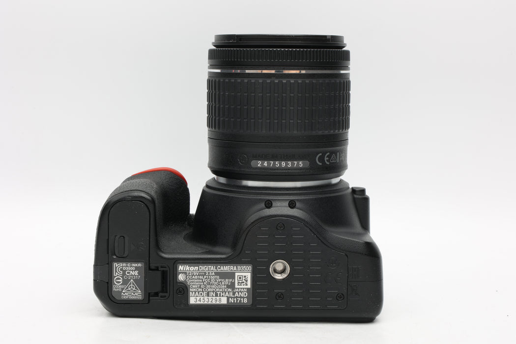 Used Nikon D3500 Kit w/ 18-55mm (EX)