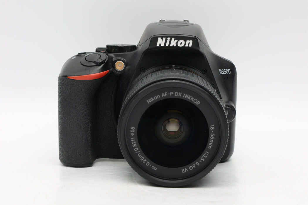Used Nikon D3500 Kit w/ 18-55mm (EX)