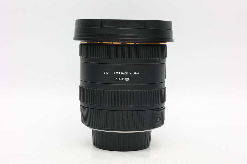 Used Sigma 10-20mm f3.5 Nikon (EX)