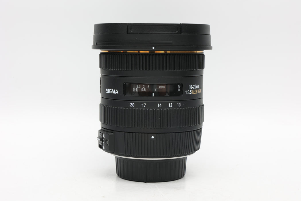 Used Sigma 10-20mm f3.5 Nikon (EX)