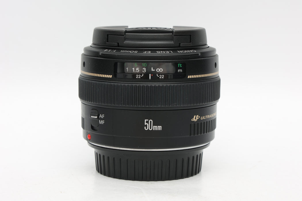 Used Canon EF 50mm f1.4 USM (Good)
