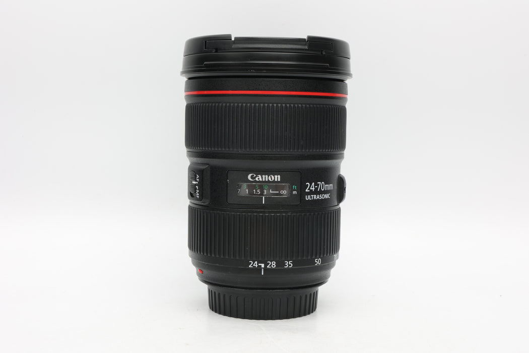 Used Canon EF 24-70mm f2.8L II (VG)