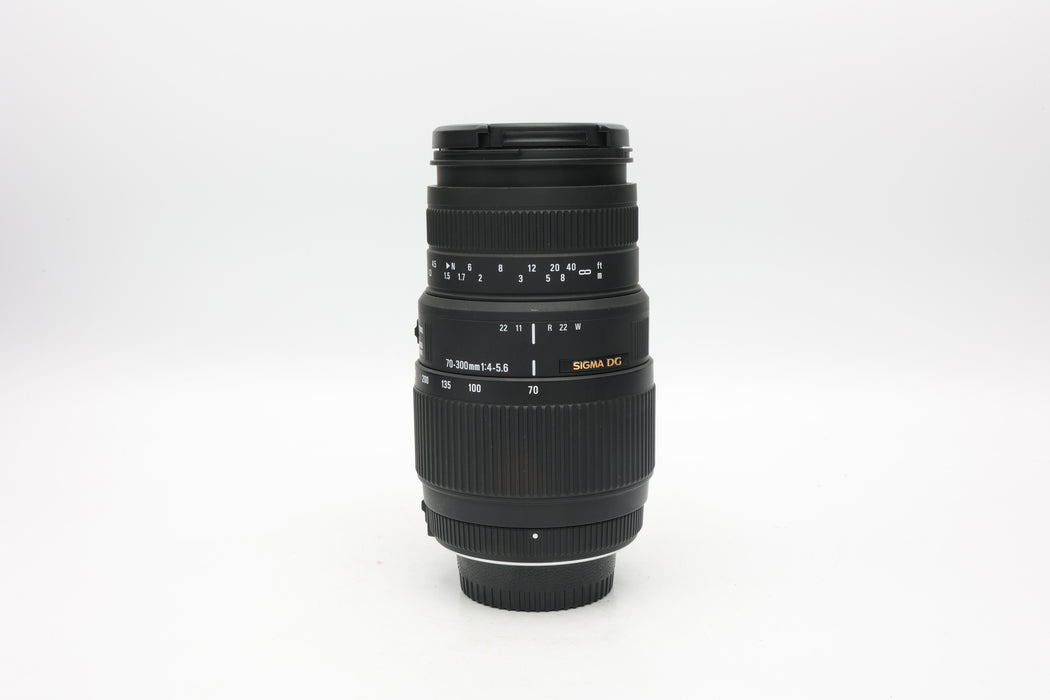 Used Sigma 70-300 4-5.6 DG NAF (G)