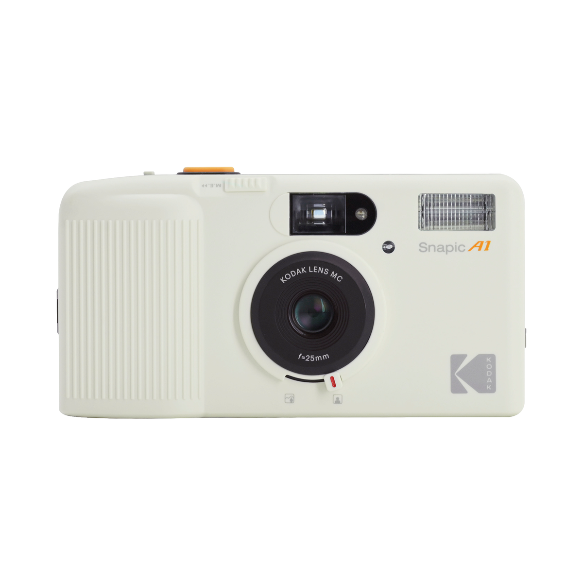 Kodak Snapic A1 35mm Film Camera - Ivory White — Glazer's Camera