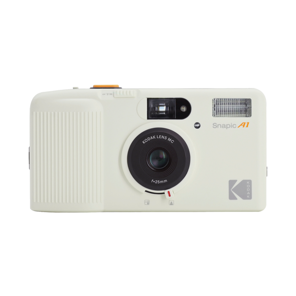 Kodak Snapic A1 35mm Film Camera - Ivory White — Glazer's Camera