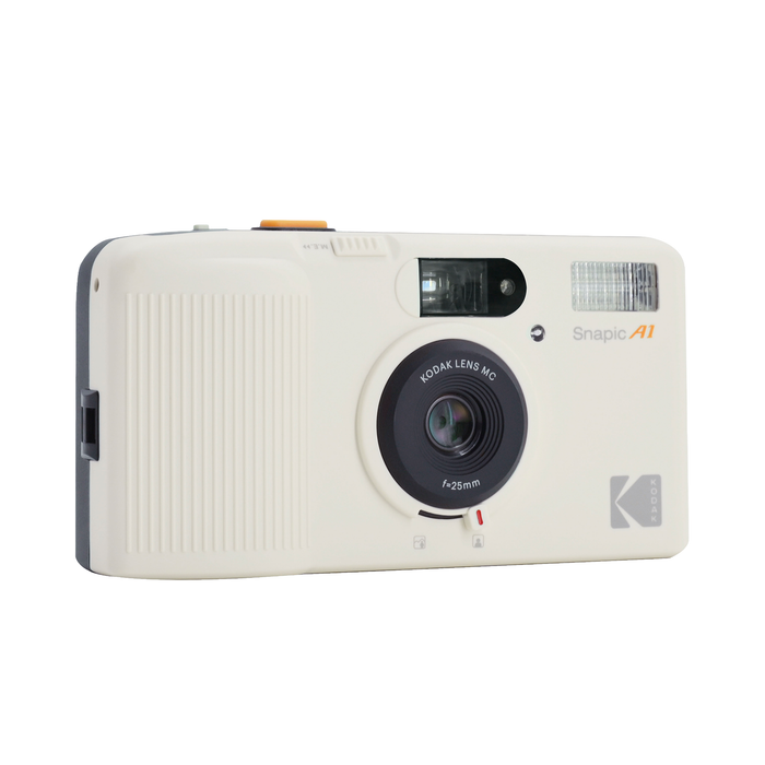Kodak Snapic A1 35mm Film Camera - Ivory White — Glazer's Camera Kodak Snapic A1 35mm Film Camera - Ivory White — Glazer's Camera