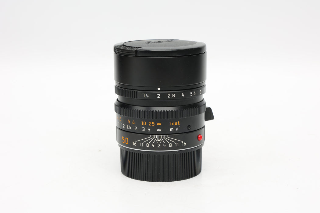 Used Leica M 50mm F1.4 ASPH (VG)