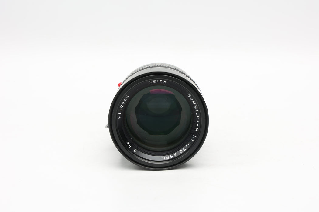Used Leica M 50mm F1.4 ASPH (VG)