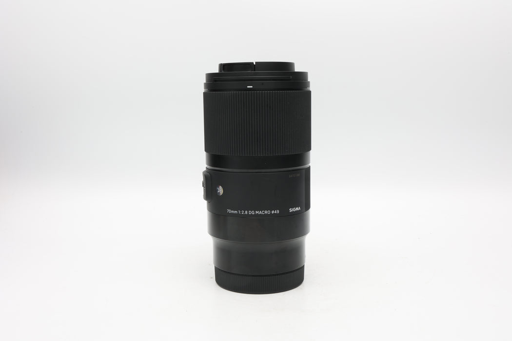 Used Sigma 70mm 2.8 DG A MAC L (VG)