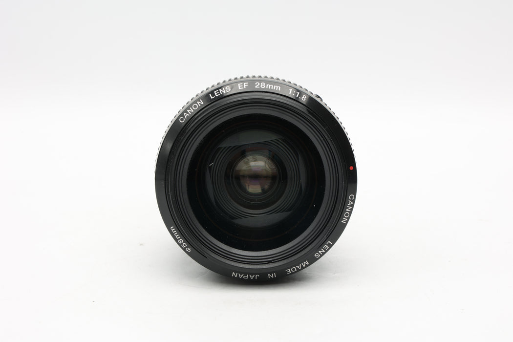 Used Canon EF 28mm F1.8 USM (VG)
