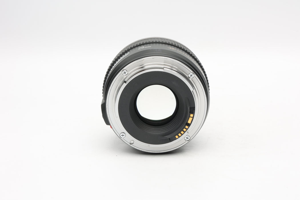 Used Canon EF 28mm F1.8 USM (VG)