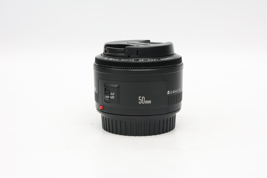 Used Canon EF 50mm F1.8 II (VG)