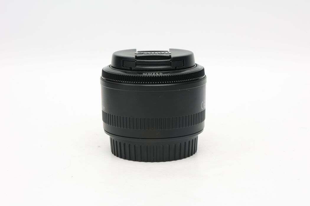 Used Canon EF 50mm F1.8 II (VG)