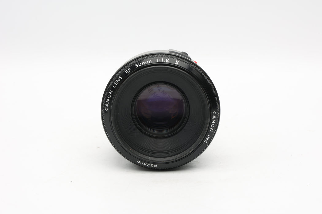 Used Canon EF 50mm F1.8 II (VG)