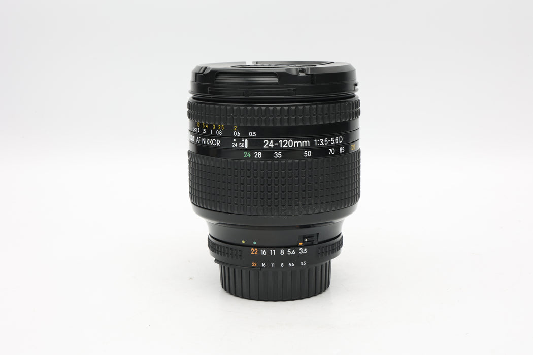 Used Nikon AF 24-120 3.5-5.6D (G)