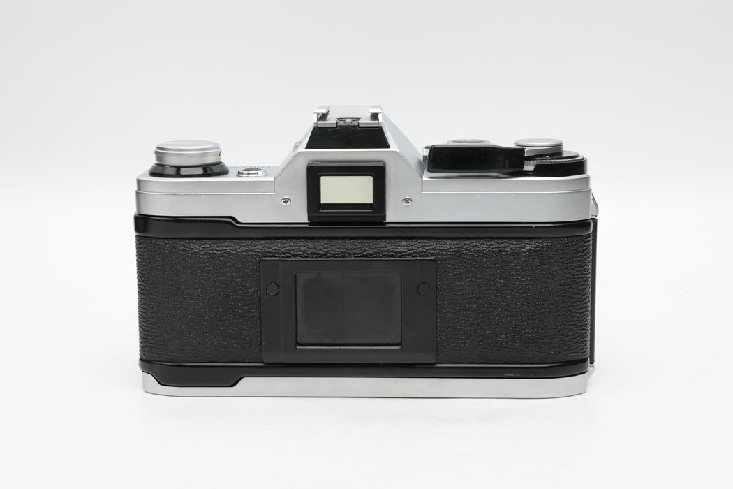 Used Canon AE-1 W/50mm F1.8 (G)
