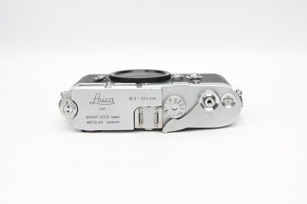 Used Leica M3 SS CLA'D (G)