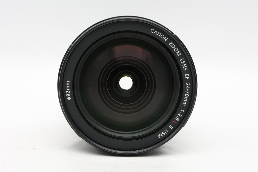 Used Canon EF 24-70mm f2.8L II (VG)