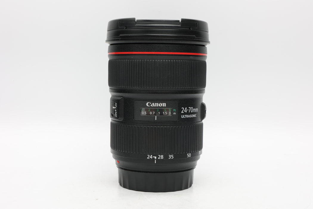 Used Canon EF 24-70mm f2.8L II (VG)
