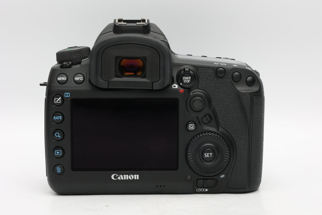 Used Canon 5D Mark IV Body (VG)