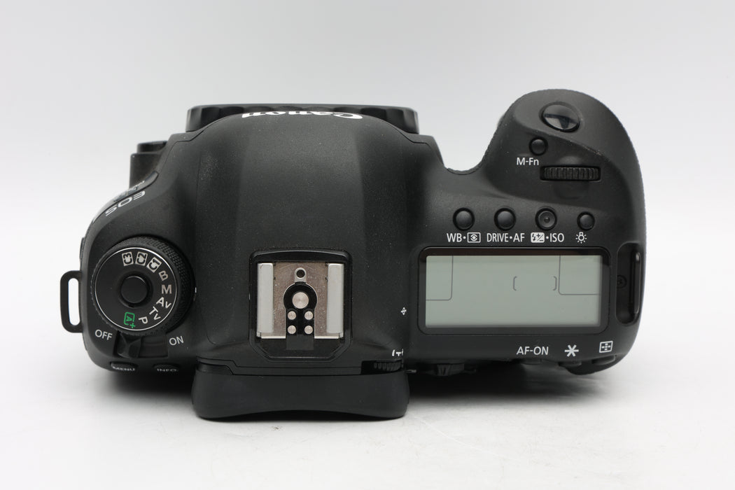 Used Canon 5D Mark IV Body (VG)