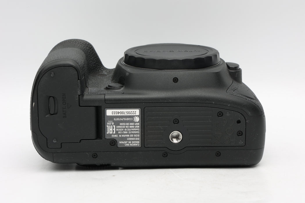 Used Canon 5D Mark IV Body (VG)