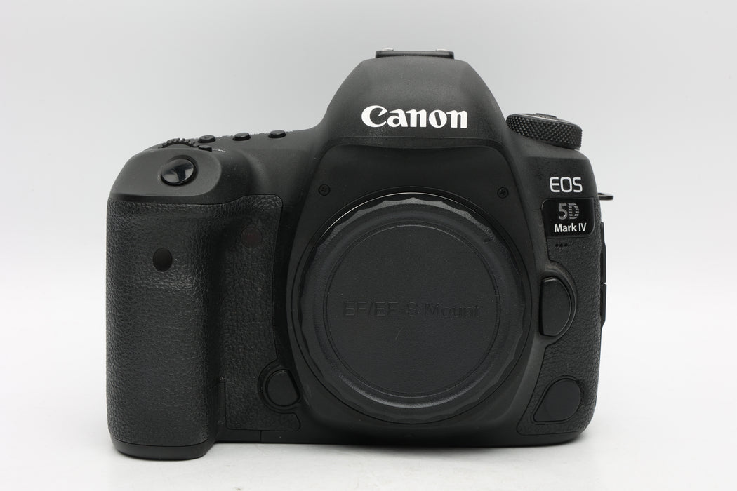 Used Canon 5D Mark IV Body (VG)
