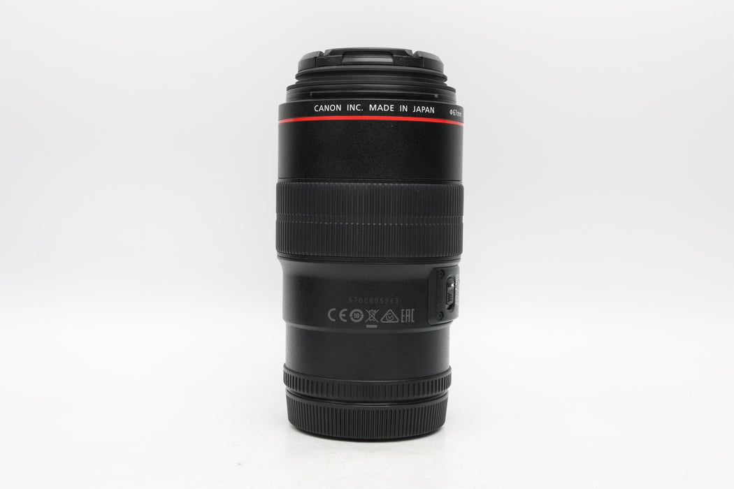 Used Canon EF 100mm 2.8L Macro (VG)