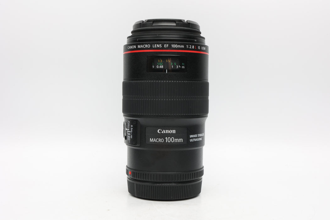 Used Canon EF 100mm 2.8L Macro (VG)