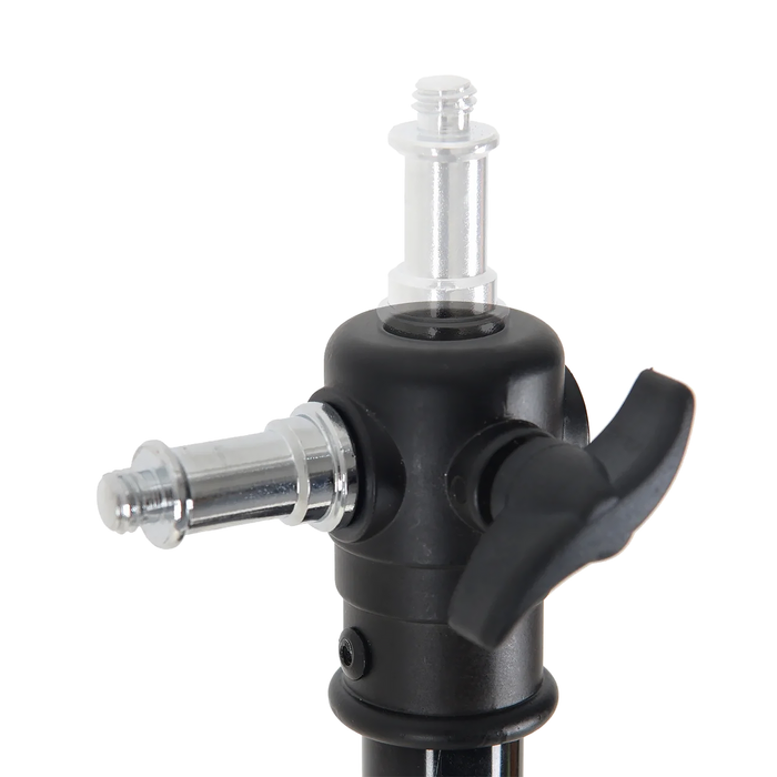 Godox 380F Heavy Duty Light Stand, 12.5' - Black