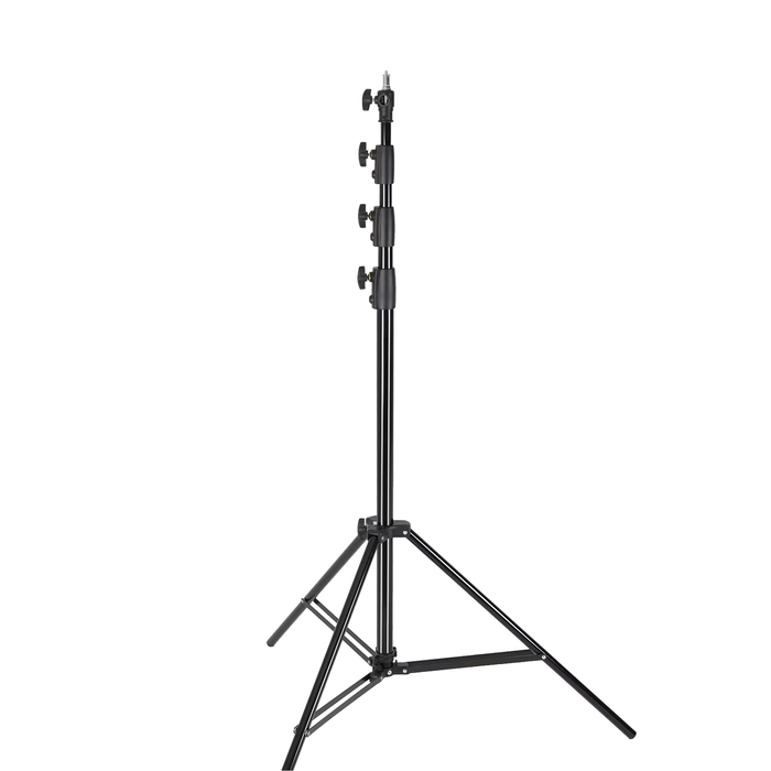 Godox 380F Heavy Duty Light Stand, 12.5' - Black