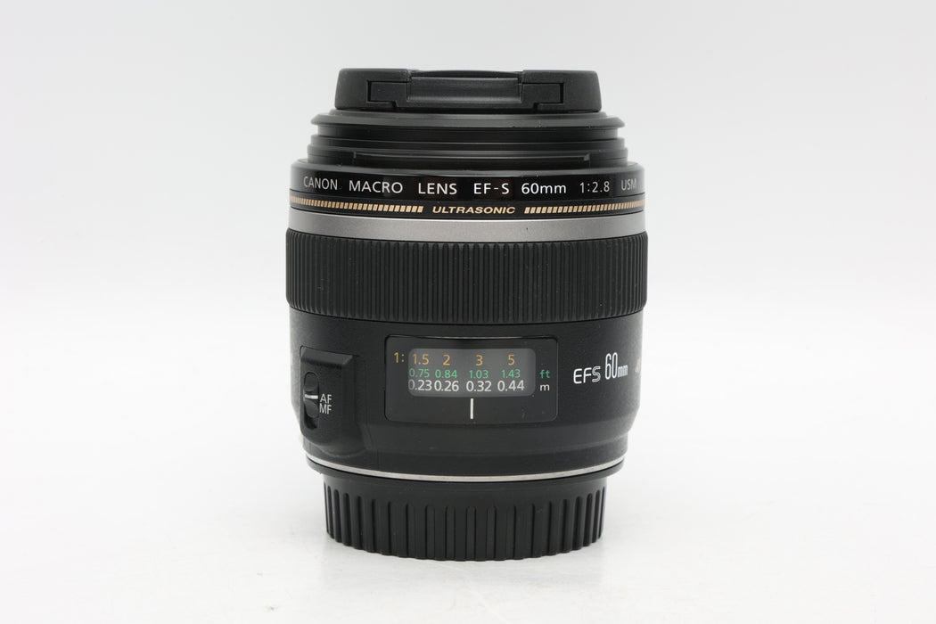 Used Canon EF-S 60mm 2.8 Macro (VG)