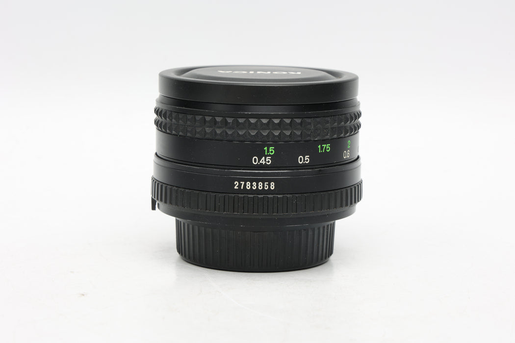 Used Minolta MD 50mm f1.7 (Good)