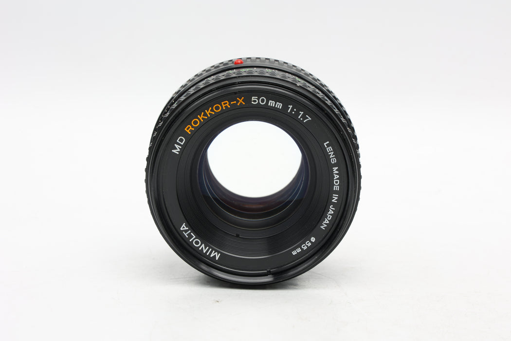 Used Minolta MD 50mm f1.7 (Good)