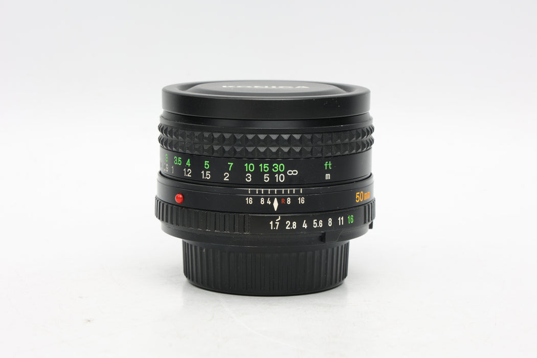 Used Minolta MD 50mm f1.7 (Good)