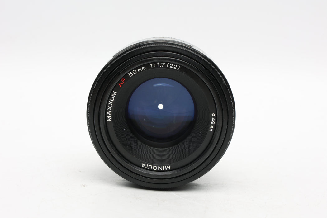 Used Minolta AF 50mm f1.7 (Fair)