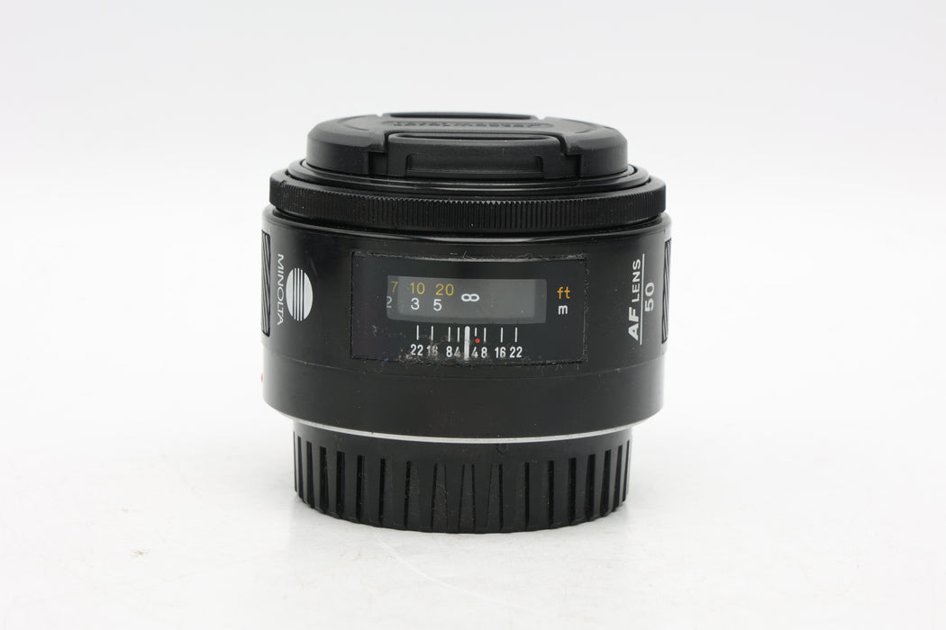 Used Minolta AF 50mm f1.7 (Fair)