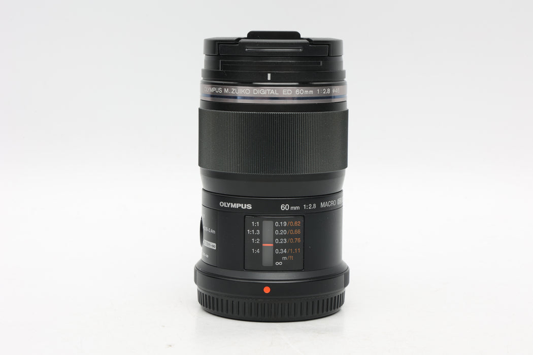 Used Olympus 60mm f2.8 Macro (EX)