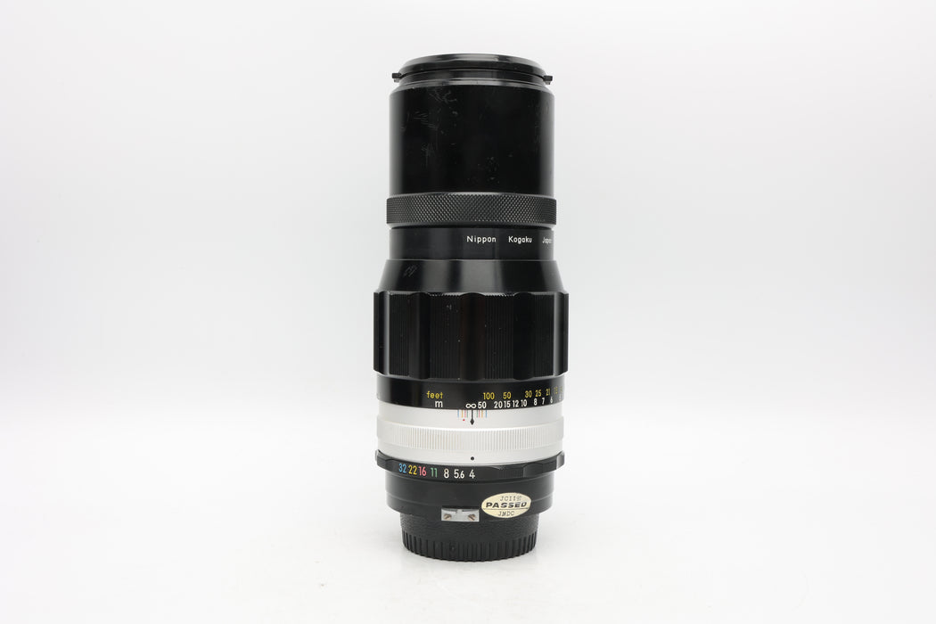 Used Nikon 200mm f4 Non-AI (Good)