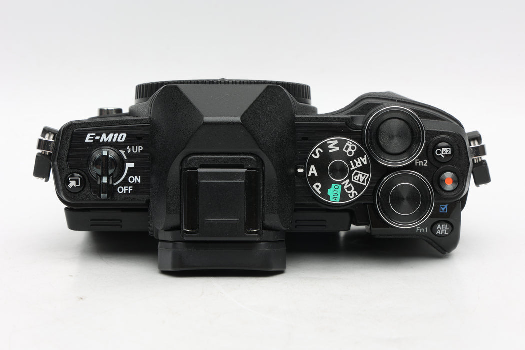 Used Olympus E-M10 Mk III Body (EX)