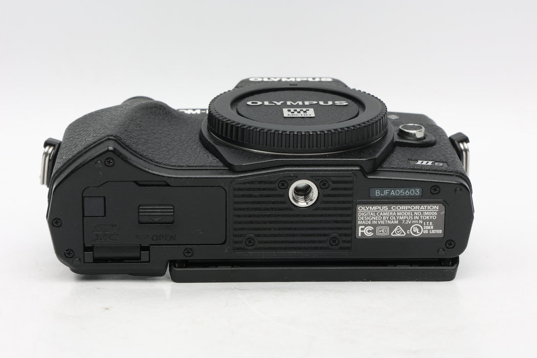 Used Olympus E-M10 Mk III Body (EX)